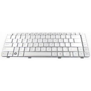 US keyboard voor HP DV4-1000 Zilver