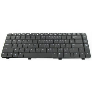US keyboard voor HP DV4-1000 Zwart