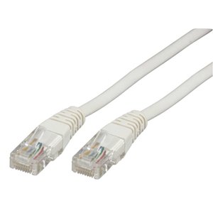 UTP Cat 5e netwerk kabel 15m Wit