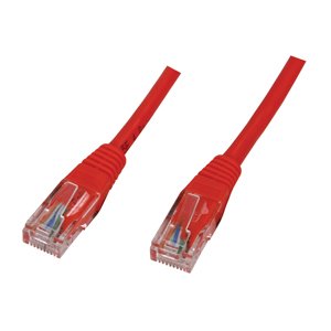 UTP Cat 5e netwerk kabel 2m Rood