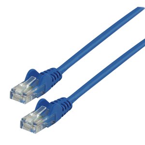 UTP Cat 5e netwerk kabel 3m Blauw