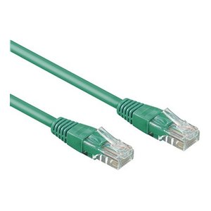 UTP Cat 5e netwerk kabel 5m Groen