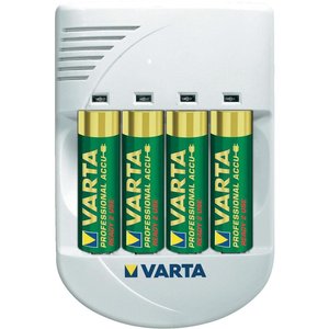 Varta Digitale USB Lader inclusief 4xAA Batterijen