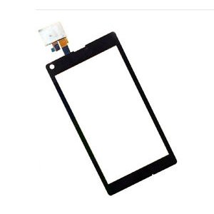 Xperia L S36h Digitizer Touch Screen (Black) voor Sony Xperia L ST36/S36h